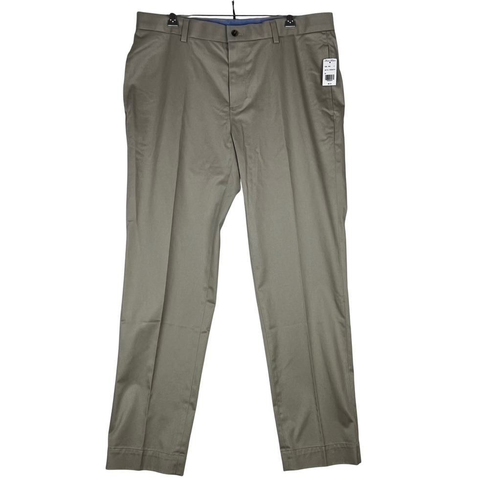 Brooks Brothers Chino Pants Mens 36x31 Lightweight Advantage Wrinkle Free Khaki